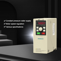Variateurs de fréquence 7,5 kW 11 kW 15 kW, onduleur de moteur triphasé 220 V, fréquence AC 380-480 V, VFD 12 kW pour CNC