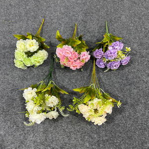 Fleur artificielle <span class=keywords><strong>Hibiscus</strong></span> Rose moulée par injection pour décoration de cérémonie de mariage, allée florale, et art floral domestique - Product Image 2