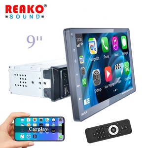 Reproductor MP5 de 9 pulgadas para coche, <span class=keywords><strong>Radio</strong></span> Multimedia con retroiluminación, botón de 7 colores, FM, BT, doble USB - Product Image 1