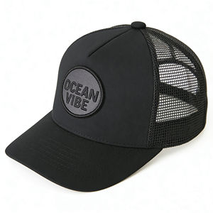 Gorra Trucker de 6 Paneles con Malla Trasera – Gorra Ligera y Transpirable con Cierre Ajustable para Playa, Surf, Senderismo y Deportes al Aire Libre - Product Image 3