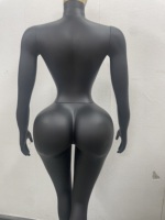 Mannequin de couture femme en plastique ABS, corps entier, avec jambes gonflables, pose debout, pour présentation de vêtements