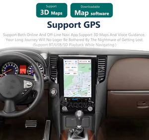 Autoradio Android 12.1 pouces pour Infiniti G25 <span class=keywords><strong>G35</strong></span> G37 Q60S 2004-2015 lecteur vidéo multimédia automatique Navigation GPS Carplay sans fil - Product Image 4