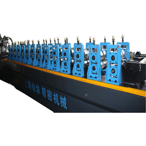 Máquina Perfiladora de Canales de Acero Tipo <span class=keywords><strong>C</strong></span>, Controlada por PLC, Accionada por Motor, Certificación ISO, SHM FC10 - Product Image 6