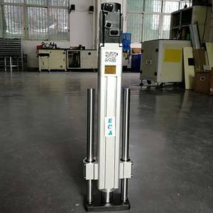 उच्च परिशुद्धता बड़े जोर दूरबीन सिलेंडरों के साथ रैखिक Actuator बिजली हाइड्रोलिक सिलेंडर स्टील इमदादी मोटर प्रदान - Product Image 6