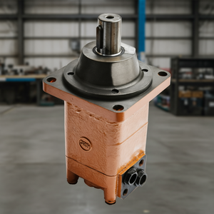 Moteur à engrenages avancé écologique 33CC IP68 pour machine d'injection plastique, moteur orbital de broyeur routier 15KW 690Nm - Product Image 5