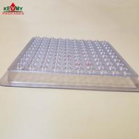 Plateaux personnalisables en PET/PVC écologiques avec couvercles pour le transport de lentilles – Taille et couleur personnalisables – Origine Shenzhen