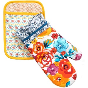 Piscine matelassé en 100% coton écologique, lavable, résistante à la chaleur, pour la cuisine et la cuisson, offre spéciale - Product Image 4