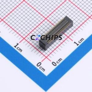 GT-B0403FSV34-50B1101 Board-to-Board & Backplane Connector SMD,P=0.4mm Connector 50P 0.4mm Vertical Mount 2 - Product Image 2