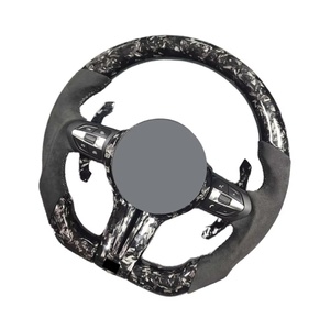 Volante Deportivo M de Fibra de Carbono Forjado Personalizado a Precio de Fábrica para bmw m, Volante para bmw F10 F20 F30 - Product Image 1