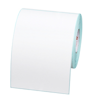 LTLL Mini rouleau d'étiquettes thermiques directes sans BPA 100x150mm 325 feuille d'imprimante de codes à barres étanche adhésif vierge bougie artisanat