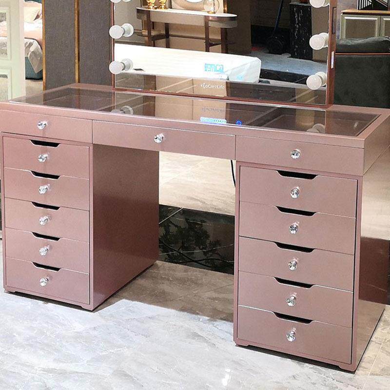 Tocador rosa - 150x60x80 cm