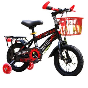 Ruedas de entrenamiento para bicicletas infantiles de 12 pulgadas con luces LED para niños de 2 a 8 años - Product Image 2