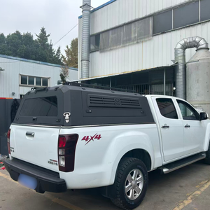 Capot rigide de camion Overland de 5ft et 6ft, le plus bien noté, en aluminium, pour <span class=keywords><strong>Toyota</strong></span> Tacoma 4ème génération 2024 2025 - Product Image 4