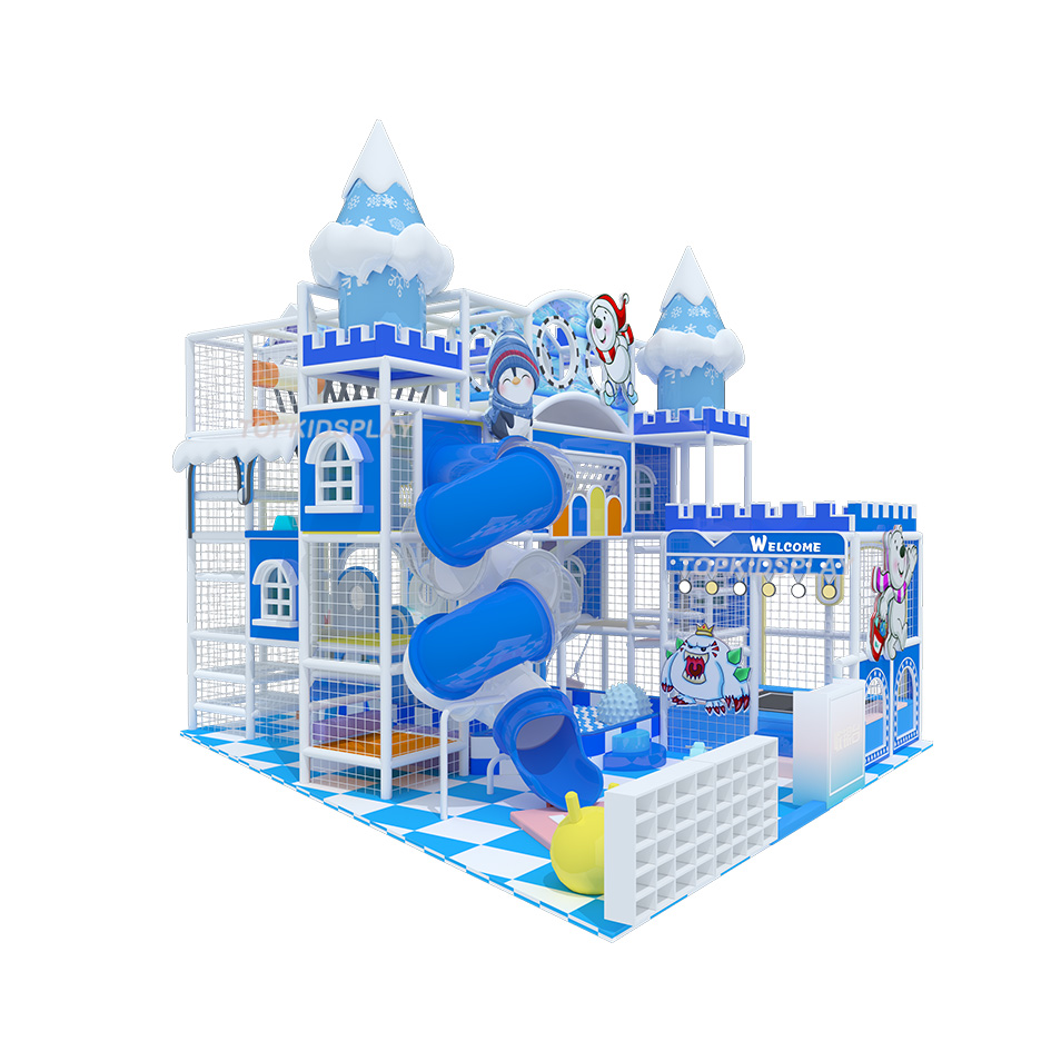 Оптовая продажа от фабрики, детская игровая площадка Juegos Infantiles, коммерческая оцинкованная труба, мягкая игра