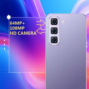 Hot60 Pro 2025 mô hình mới 7.3 "điện thoại thông minh | 16GB RAM + 1TB ROM | Android 14 | Mở khó<span class=keywords><strong>a</strong></span> bằng khuôn mặt | SIM kép | Phiên bản toàn cầu fingerparint - Product Image 4