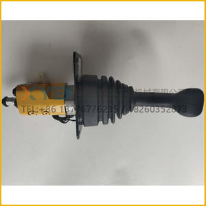 Válvula Piloto de una Sola Manija CRV-00(Y1) Pieza Original de Cargadora XCMG para Válvulas Hidráulicas LW500KV 803086379 - Product Image 6