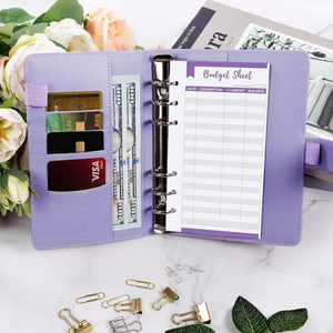 2024 mới phổ biến tùy chỉnh cô gái ông chủ ngân sách chất kết dính kế hoạch Ngân Sách hàng tháng - Product Image 4