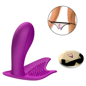 Силиконовые вагинальные трусики вибратор носимые взрослые секс-игрушки женский вибратор