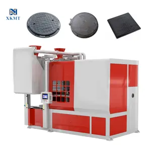 Foundry Equipment Automatic Casting Molding Machines Green Sand Cast Iron Moulding Machine Metal Investment Metallurgy Machinery
