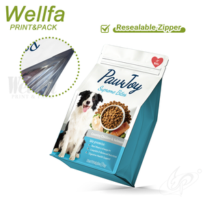 Sacchetto Personalizzato per Alimenti per Cani e Gatti 5kg 10kg Sacchetti in Plastica Richiudibili con Zip Sacchetto per Cibo per Cani in Alluminio con Fondo Piatto - Product Image 5