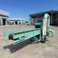 Broyeur de bois mobile, déchiqueteuse, concasseur, moulin à marteaux pour la production de sciure de bois et de branches