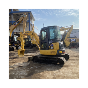Mini-excavatrice Komatsu PC55 d'occasion, 5,5 tonnes, composants d'origine avec moteur, boîte de vitesses, pompe et rapports, à vendre à prix réduit - Product Image 1