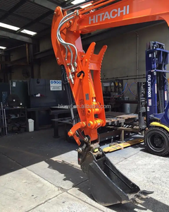 L'agrafe de pouce de seau d'excavatrice est installée sur le bras de l'excavatrice et convient à divers types d'excavatrices - Product Image 1