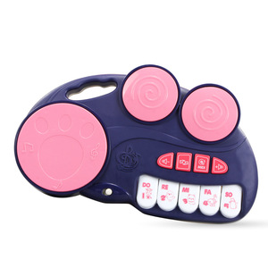 Đàn Piano Điện Tử, Đồ Chơi Âm Nhạc Vui Nhộn, Đánh Trống Bằng Tay, Xếp Hình, Quà Tặng Sinh Nhật Cho Trẻ Em - Product Image 2