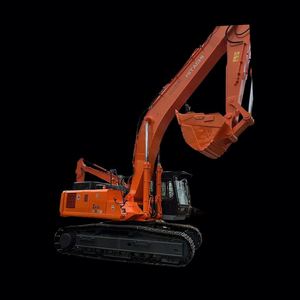 Excavadora Usada Hitachi Zx450 de 35 Toneladas, Modelo 450 para Trabajos Pesados, en Buen Estado y a Bajo Precio - Product Image 1