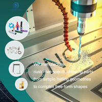 Composants en aluminium et acier inoxydable usinés CNC de haute précision sur mesure |   Pièces de précision pour applications électroniques industrielles