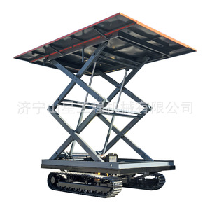รถยกกรรไกรเคลื่อนที่ Shanxing Machinery ขนาด 8 เมตร แบบตีนตะขาบ ระบบไฮดรอลิก สำหรับงานก่อสร้างทุกสภาพพื้นผิว - Product Image 5