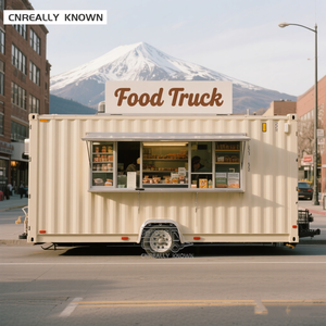 Bar en conteneur maritime extérieur de 20 pieds entièrement équipé pour café et bar à jus – Kiosque de café de rue en conteneur - Product Image 5