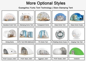 Tente dôme <span class=keywords><strong>igloo</strong></span> de luxe compacte 4M pour dormir, en toile PVC, pod de glamping, Tienda De Lujo - Product Image 6