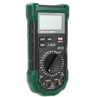 Mastech MS8265 Multimeter Digital Manual, Pengukur Arus Tegangan AC/DC Jangkauan Manual dengan Pengukuran Frekuensi Kapasitansi Ohm
