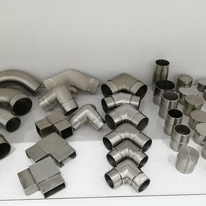 40 مللي متر 90 درجة أنبوب مربع من الفولاذ موصل - Product Image 4