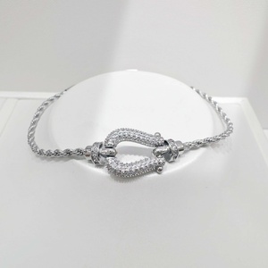 custom plata 925 sterling silver Flower Chain <b>bracelet</b> Everyday Wear luxury <b>shell</b> clover zircon summer tennis <b>bracelets</b> for girl - Product Image 5
