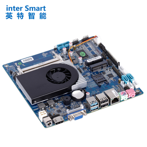 2020 New Intel 7th Gen Kabylake I3-7100U Lõi Kép 2.3GHz VGA 1HD MI EDP 30pin Lvds Mini Itx Bo Mạch Chủ Cho Kỹ Thuật Số Biển - Product Image 3