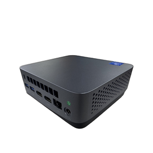 สำหรับ I3-1215U อุตสาหกรรมมินิพีซีพร้อม Windows 11 Pro 16GB DDR4 RAM 512GB SSD ROM สำหรับวิดีโอ4K & สำนักงานใช้คอมพิวเตอร์เดสก์ท็อป AU - Product Image 1