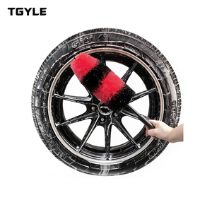 Brosse de nettoyage multifonctionnelle pour jantes de voiture, moyeux et interstices de moteur, idéale pour les jantes en acier et les pneus – Meilleure vente en gros - Product Image 1