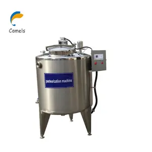 Drankpasteurisatie Homognizer Machine 200 Liter 100 Liter Melkpasteurisator
