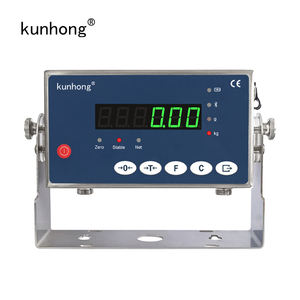 कुनहोंग बी 1 + गर्म बिक्री उच्च गुणवत्ता वाले उच्च परिशुद्धता वाले डिजिटल फ्लोर स्केल प्लेटफॉर्म वजन पुल - Product Image 1