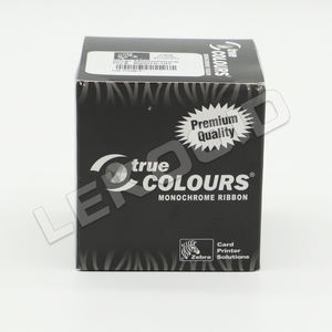 Ruban argenté métallique 800015-107, 1000 images, adapté aux imprimantes de cartes d'identité Zebra P300C P310i <span class=keywords><strong>P310C</strong></span> P330i P400C P420C P520i P720C - Product Image 3