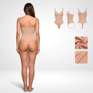 Faja Modellante Snellente Senza Cuciture con Chiusura a Cerniera, Stile Perizoma, per un Controllo Perfetto di Pancia e Addome Inferiore, Valorizza le Curve, da Donna - Product Image 4