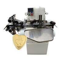 Machine d'emballage de chocolat en feuille d'aluminium en forme de cœur à haute efficacité, entièrement automatisée et sur mesure