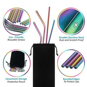 Vente en gros d'usine, paille en acier inoxydable 304, ensemble rétractable, Mayoreo <span class=keywords><strong>Popote</strong></span> De Acero Inoxidable - Product Image 4