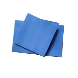 Guanghaoda แผ่นซิลิโคนนำความร้อน6W สารหน่วงไฟ V0สีฟ้าสำหรับ CPU กระจายความร้อน - Product Image 1