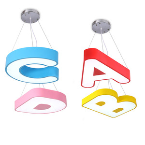 Contemporary Profile Playground Pendant Light Colorful Chandelier Ring Round Lamp Hanging <strong>Fixture</strong> LED Circular Linear <strong>Lighting</strong> - Product Image 3