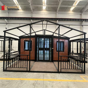 บ้านกระท่อมไม้ขนาดเล็ก3ห้องนอนห้องโดยสารทำจากไม้บ้านแฝดสำหรับบ้านพักขนาดเล็กกระท่อมแอปเปิ้ลบ้านภาชนะบรรจุขนาดใหญ่3เตียง3ห้องน้ำ3 - Product Image 2