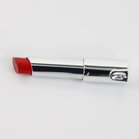 Romantic Beauty Rouge à lèvres stick rose comestible, minéral, waterproof, longue tenue, mat, bio, avec logo personnalisé 1,5g