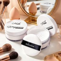 Menow F692 OEM \ ODM Marque privée Maquillage durable Étanche Contrôle de l'huile Fond de teint mat Poudre libre Cosmétiques Usine Vente en gros